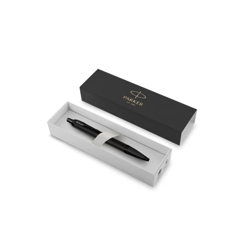 Ekskluzywny długopis Parker 2127618 IM Achromatic Black