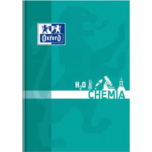Brulion Oxford chemia tematyczny A5 80k. 90g krata (400128285)