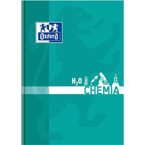Brulion Oxford chemia tematyczny A5 80k. 90g krata (400128285)