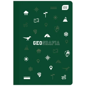 Zeszyt tematyczny Interdruk Geografia A5 60k. 70g krata