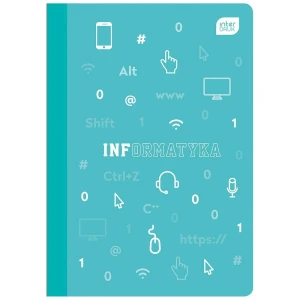Zeszyt tematyczny Interdruk Matematyka A5 60k. 70g krata