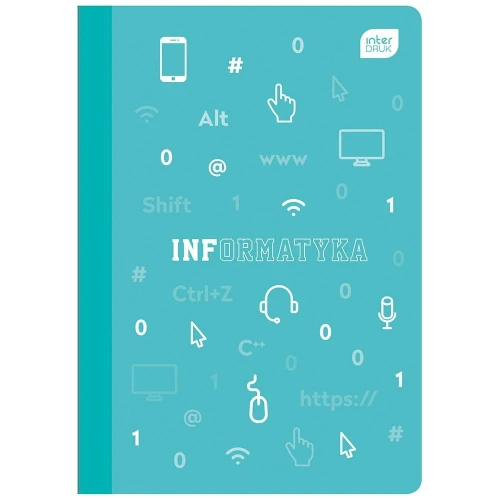 Zeszyt tematyczny Interdruk Matematyka A5 60k. 70g krata