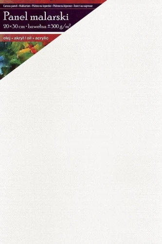 Panel bawełniany malarski  Titanum 180x240 mm 300gr