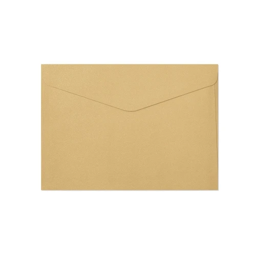 Koperta Galeria Papieru Pearl C5 - złota (280688) 10 sztuk