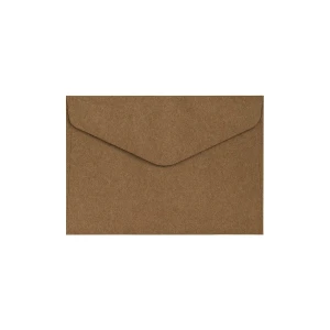 Koperta Galeria Papieru gładki Nature C6 - brązowa (280243) 10 sztuk