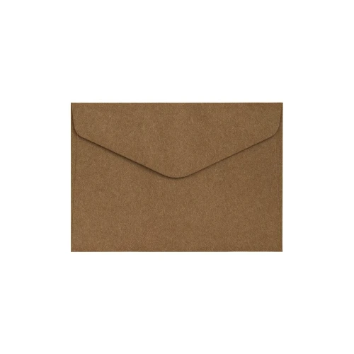 Koperta Galeria Papieru gładki Nature C6 - brązowa (280243) 10 sztuk