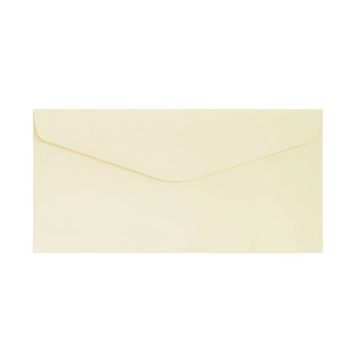 Koperta Galeria Papieru gładki ciemna DL - kremowa (280130) 10 sztuk