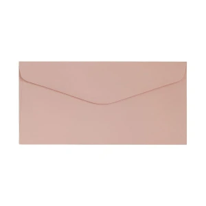 Koperta Galeria Papieru gładki pudrowa DL - różowa (280130) 10 sztuk