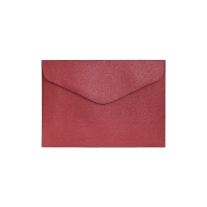 Koperta pearl czerwony k C6 - Czerwony (280238) 10 sztuk