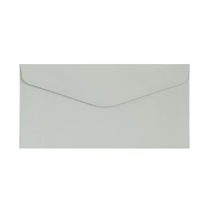 Koperta Galeria Papieru gładki jasny DL - szary (280132) 10 sztuk