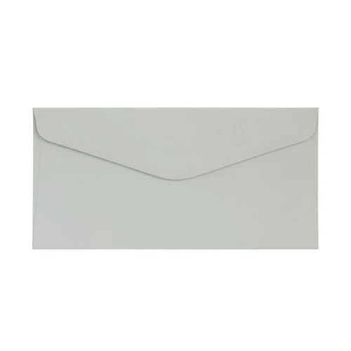 Koperta Galeria Papieru gładki jasny DL - szary (280132) 10 sztuk