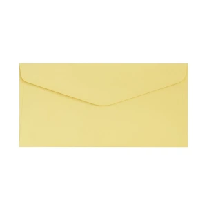 Koperta Galeria Papieru gładki satynowany DL - żółty (280137) 10 sztuk