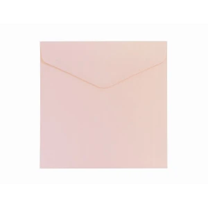 Koperta Galeria Papieru gładki różowy - różowy [mm:] 160x160 (280326) 10 sztuk