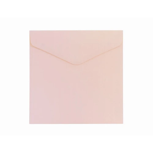 Koperta Galeria Papieru gładki różowy - różowy [mm:] 160x160 (280326) 10 sztuk