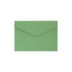 Koperta Galeria Papieru gładki zielony satynowany C6 - zielony (280236) 10 sztuk