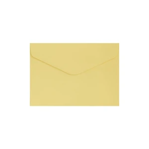 Koperta Galeria Papieru gładki żółty satynowany C6 - żółty (280237) 10 sztuk