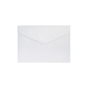 Koperta Galeria Papieru pearl diamentowa biel k C6 - biały (280239) 10 sztuk