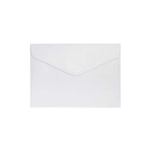 Koperta Galeria Papieru pearl diamentowa biel k C6 - biały (280239) 10 sztuk