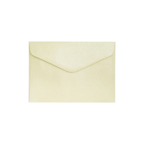 Koperta Galeria Papieru pearl kremowy k C6 - kremowy (280241) 10 sztuk