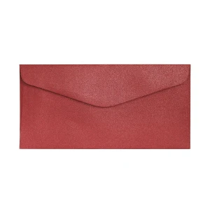 Koperta Galeria Papieru pearl czerwony k DL - Czerwony (280138) 10 sztuk