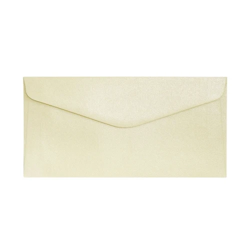 Koperta Galeria Papieru pearl kremowy k DL - kremowy (280141) 10 sztuk