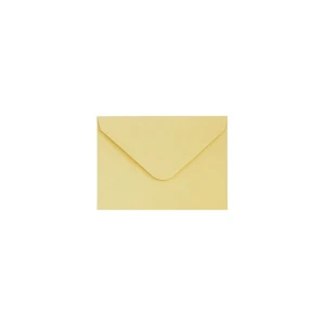 Koperta Galeria Papieru gładki żółty satynowany K - żółty [mm:] 70x100 (280437) 10 sztuk