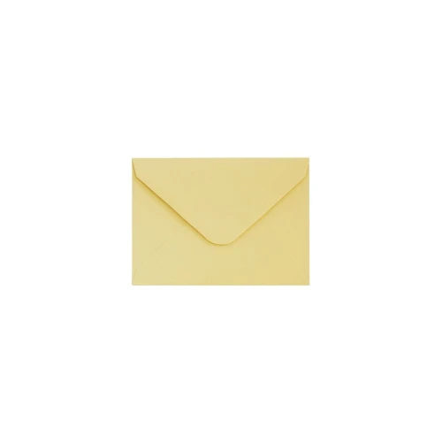 Koperta Galeria Papieru gładki żółty satynowany K - żółty [mm:] 70x100 (280437) 10 sztuk