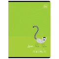 Zeszyt Interdruk B&amp;B KIDS A5 16k. 90g linia kolor