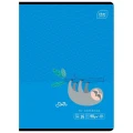 Zeszyt Interdruk B&amp;B KIDS A5 16k. 90g linia kolor