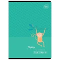 Zeszyt Interdruk B&amp;B KIDS A5 16k. 90g linia kolor