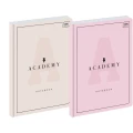 Brulion Interdruk ACADEMY A5 96k. 90g krata (BRA4#ACADEP)
