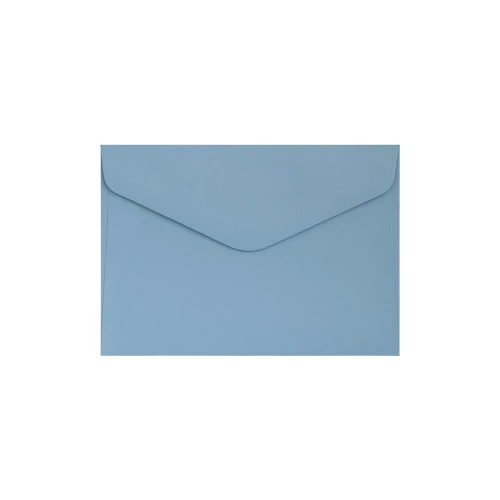 Koperta Galeria Papieru gładka 130g C6 - niebieska ciemna (280231) 10 sztuk