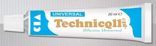 Klej w tubie Technicqll silikon 20ml (S-072)