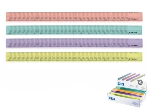 Linijka plastikowa Milan Look 15cm (351260LK2)