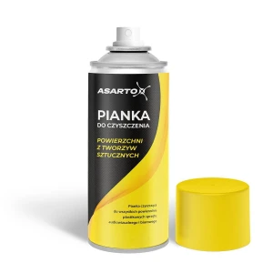 Pianka czyszcząca Asarto do czyszczenia powierzchni z tworzyw sztucznych 400ml (AS-AC102)