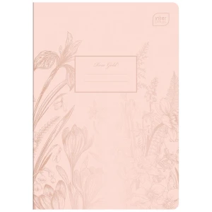 brulionA6 96# metelic Rose Gold