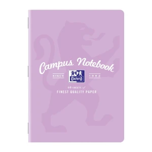 Zeszyt Oxford CAMPUS PASTEL A5 60k. 90g krata [mm:] 150x210 (400160109)