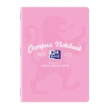 Zeszyt Oxford CAMPUS PASTEL A5 60k. 90g krata [mm:] 150x210 (400160109)