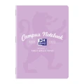 Zeszyt Oxford CAMPUS PASTEL A5 60k. 90g linia [mm:] 150x210 (400160140)