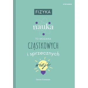 Brulion tematyczny TOP-2000 fizyka A5 80k. 70g krata [mm:] 150x210 (400160623)