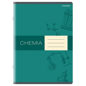 Zeszyt TOP-2000 chemia A5 60k. 70g krata [mm:] 150x210 (400160610)