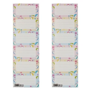 Naklejka na zeszyt Starpak Pastel 1 (495026)