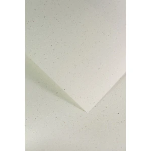 Papier ozdobny (wizytówkowy) Galeria Papieru terrazo biały A4 - biały 220g (205501)