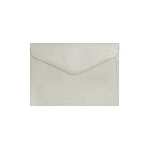Koperta Galeria Papieru pearl jasnosrebrny C6 - srebrny (280240) 10 sztuk
