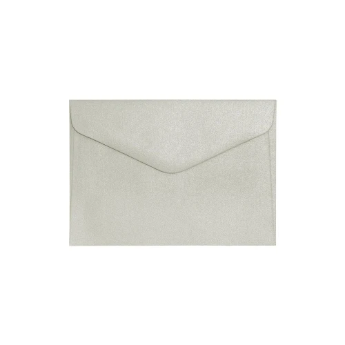 Koperta Galeria Papieru pearl jasnosrebrny C6 - srebrny (280240) 10 sztuk