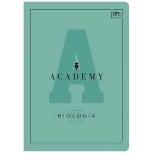 Zeszyt tematyczny Interdruk ACADEMY A5 60k. 90g krata (ZE60#BIOACA)