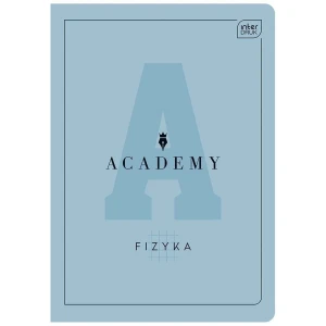 Zeszyt tematyczny Interdruk ACADEMY A5 60k. 90g krata (ZE60#FIZACA)