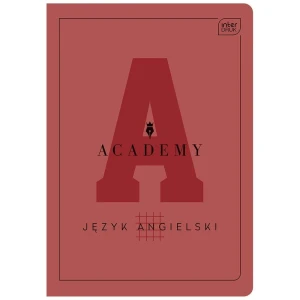 Zeszyt tematyczny Interdruk ACADEMY A5 60k. krata (ZE60#ANGACA)