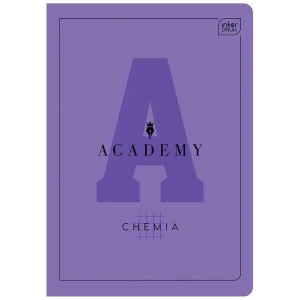 Zeszyt tematyczny Interdruk ACADEMY A5 60k. 90g krata (ZE60#CHEACA)