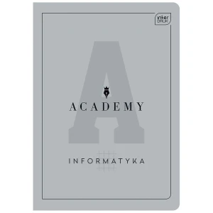 Zeszyt tematyczny Interdruk ACADEMY A5 60k. 90g krata (ZE60#INFACA)